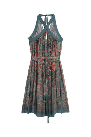 Robe patineuse - Bleu marine
