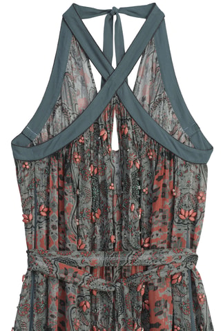 Robe patineuse - Bleu marine
