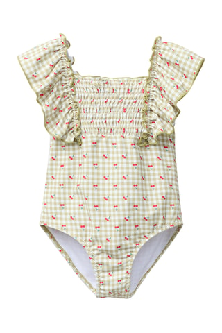 Maillot 1 pièce - Vert olive