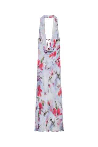 Robe midi - Ciel