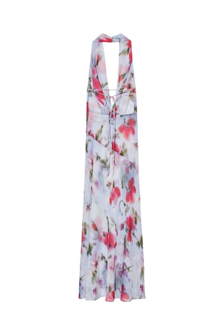 Robe midi - Ciel