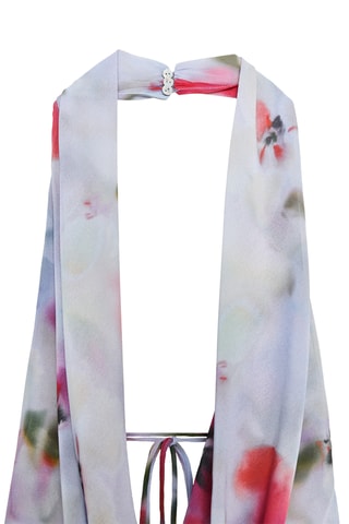Robe midi - Ciel