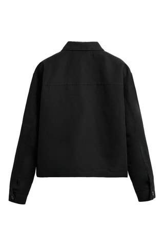 Chemise en lin - Noir