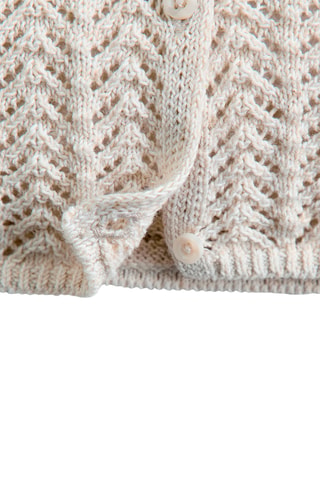 Gilet - Ecru