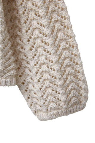 Gilet - Ecru