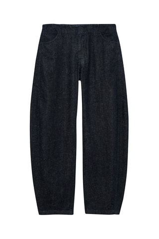 Pantalon - Bleu foncé