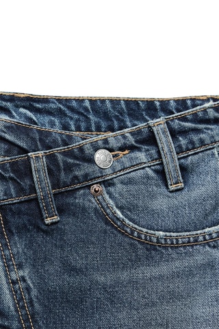 Jupe-short en jean - Bleu