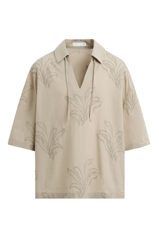 T-shirt - Beige