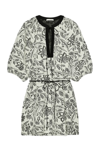Robe droite - Blanc