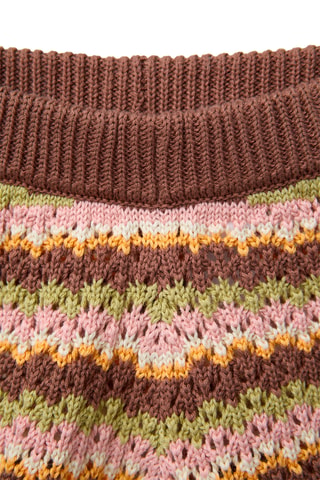 Short - Marron