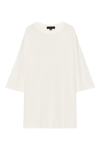 Robe droite - Blanc