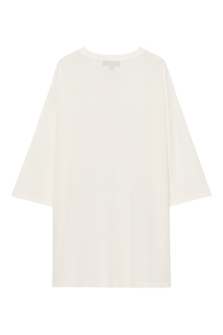 Robe droite - Blanc