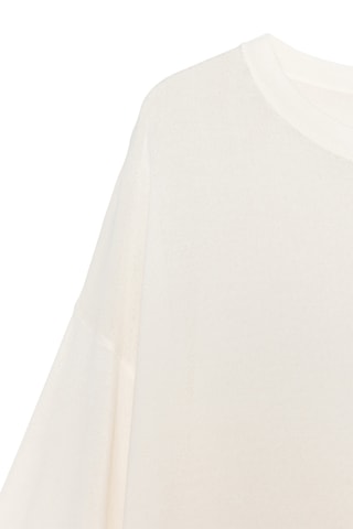 Robe droite - Blanc