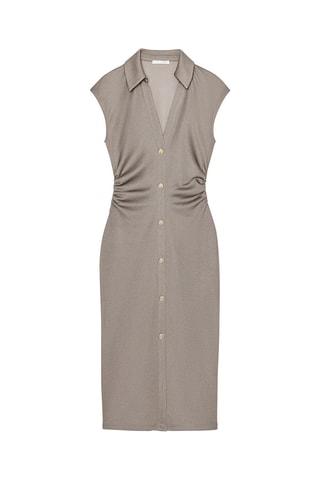 Robe droite - Gris