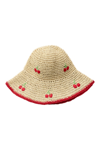 Chapeau de paille - Beige