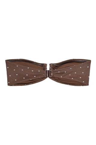 Haut de maillot - Marron