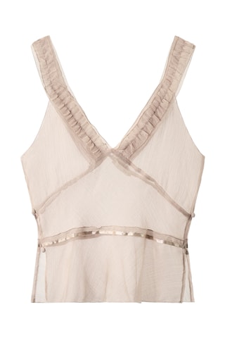 Top - Nude