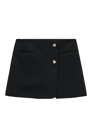 Jupe-short - Noir