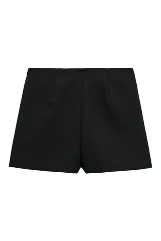 Jupe-short - Noir