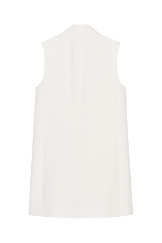Veste sans manches - Blanc