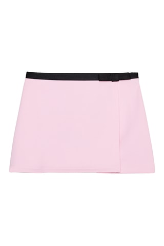 Jupe portefeuille - Rose