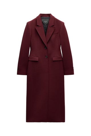 Manteau - Bordeaux