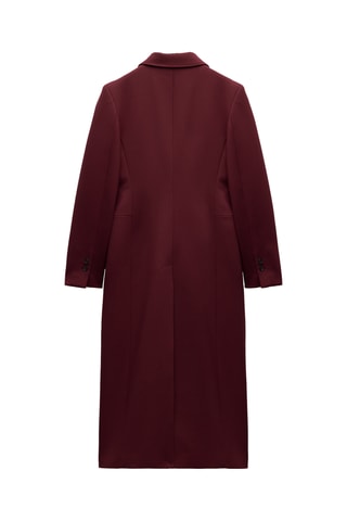 Manteau - Bordeaux