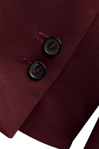 Manteau - Bordeaux