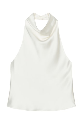 Top - Blanc