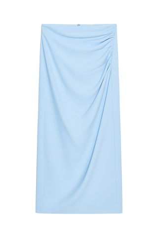 Jupe midi - Ciel