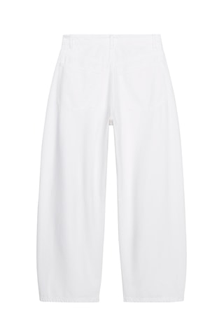 Jean baggy - Blanc