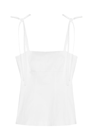 Top - Blanc