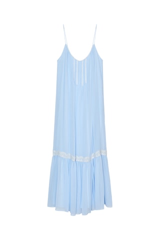 Robe droite - Ciel