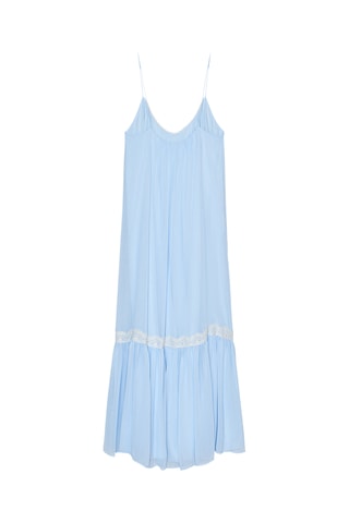 Robe droite - Ciel