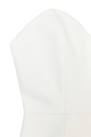 Top bustier - Blanc