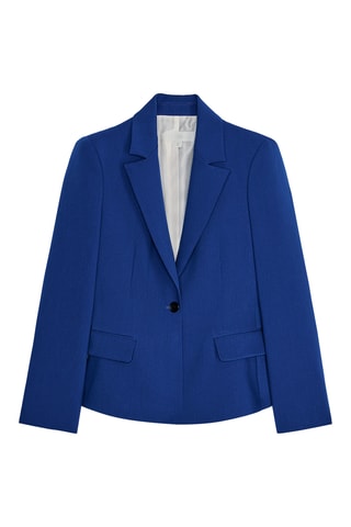 Veste - Bleu cobalt