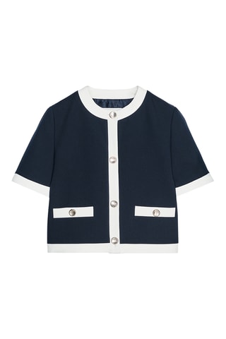 Veste - Bleu foncé