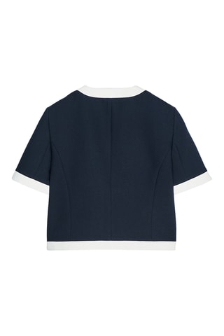 Veste - Bleu foncé