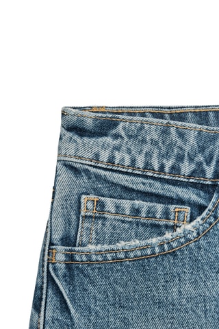 Short en jean - Bleu marine