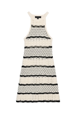 Robe trapèze - Beige