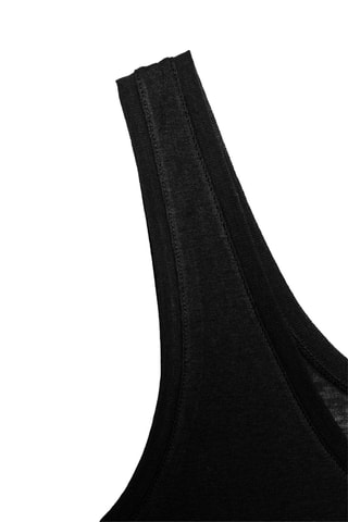 Débardeur - Noir