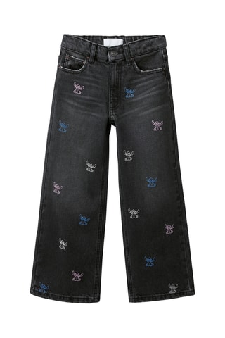 Jean Stitch et Angel Lilo et Stitch Disney - Noir