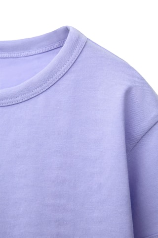 T-shirt - Mauve