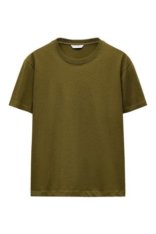 T-shirt - Vert olive