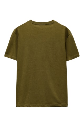 T-shirt - Vert olive
