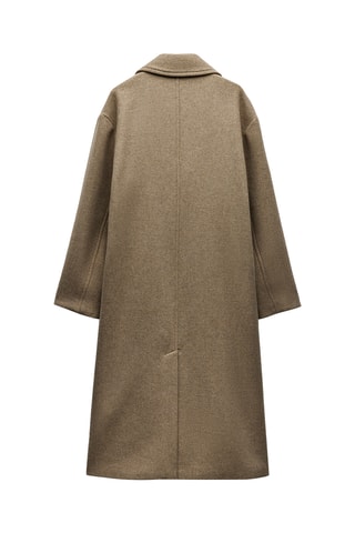 Manteau en laine - Beige