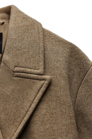 Manteau en laine - Beige