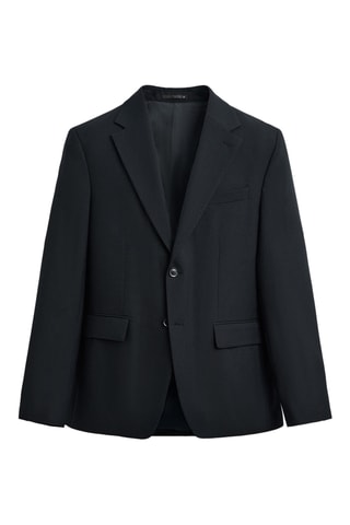 Veste en laine - Noir
