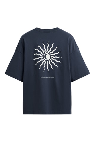 T-shirt - Bleu foncé