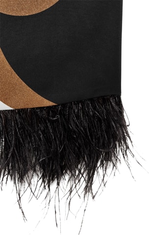 Top - Marron et noir